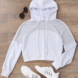 Cropped sweatshirt